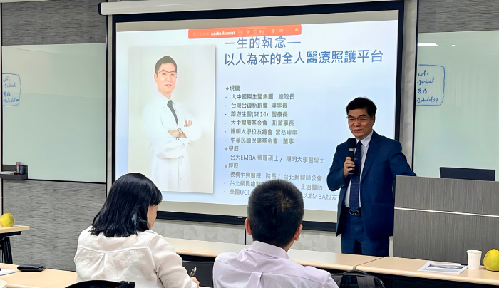 科技賦能健康未來!劉炳中總院長:善用AI精準醫學與再生醫療,打造全民「大健康」新時代